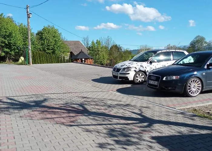 Çiftlik konaklama U Solany Knurow (Lesser Poland)