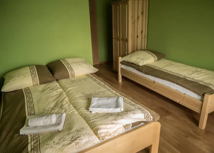 Çiftlik konaklama U Solany Knurow (Lesser Poland)